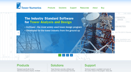 دانلود نرم افزار Tower Numerics tnxTower v8.0.5.0