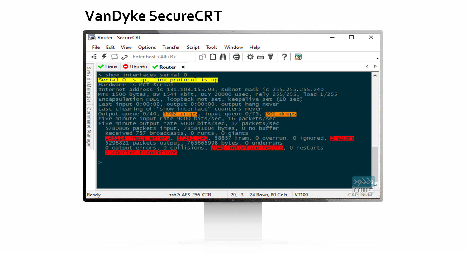 دانلود نرم افزار VanDyke SecureCRT v9.0.0 Build 2430