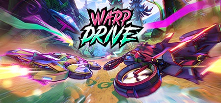 دانلود بازی مسابقه ای Warp Drive نسخه SKIDROW