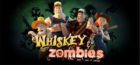 دانلود بازی Whiskey & Zombies: The Great Southern Zombie Escape نسخه DARKSiDERS