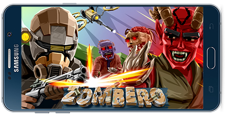 دانلود بازی Zombero: Archero Hero Shooter v1.13.6 برای اندروید