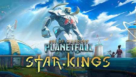 دانلود بازی Age of Wonders: Planetfall – Star Kings Deluxe Edition v1.4.0.3 نسخه GOG