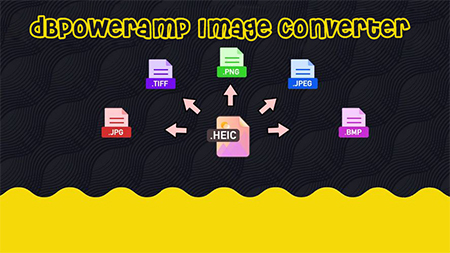 دانلود نرم افزار dBpoweramp Image Converter R2 Premier v2.0.0.1