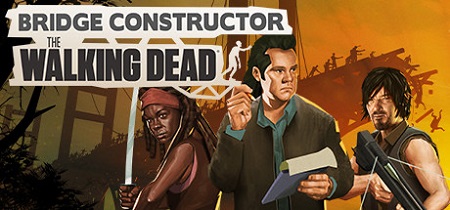 دانلود بازی Bridge Constructor: The Walking Dead v1.1 نسخه Portable