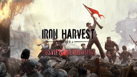 دانلود بازی Iron Harvest: Rusviet Revolution آپدیت New Abilities نسخه GoldBerg