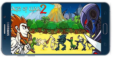 دانلود بازی اندروید عصر جنگ Age of war v4.8