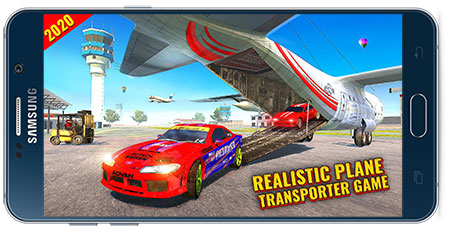 دانلود بازی اندروید Airplane Pilot Car v3.1.7