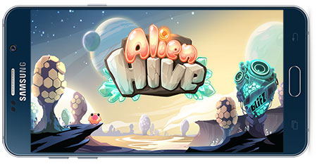 دانلود بازی اندروید کندوی بیگانه Alien Hive v3.6.11