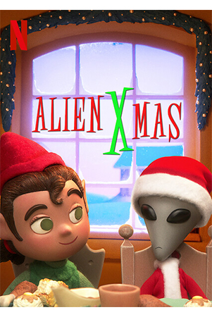 دانلود انیمیشن کریسمس بیگانه Alien Xmas 2020 با دوبله فارسی
