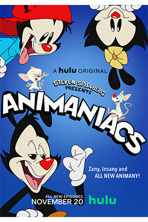 دانلود انیمیشن سریالی انیمانیاکس Animaniacs کیفیت 720p