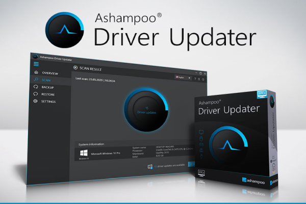 دانلود نرم افزار Ashampoo Driver Updater 1.6.1 ویندوز