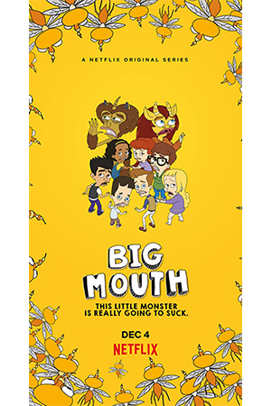 دانلود انیمیشن Big Mouth با زیرنویس فارسی و کیفیت 1080p
