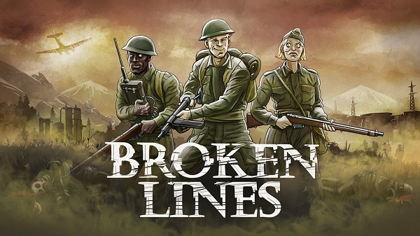 دانلود بازی استراتژیک و اکشن Broken Lines v1.6.1.0 نسخه CODEX