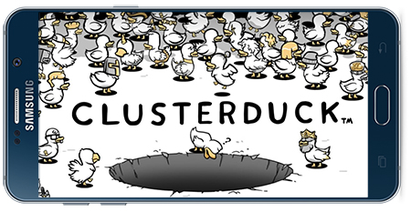 دانلود بازی اندروید خانه اردک های عجیب و غریب Clusterduck v1.1.0