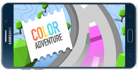 دانلود بازی اندروید Color Adventure: Color the Path v1.6.7