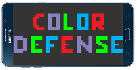 دانلود بازی اندروید Color Defense v1.7