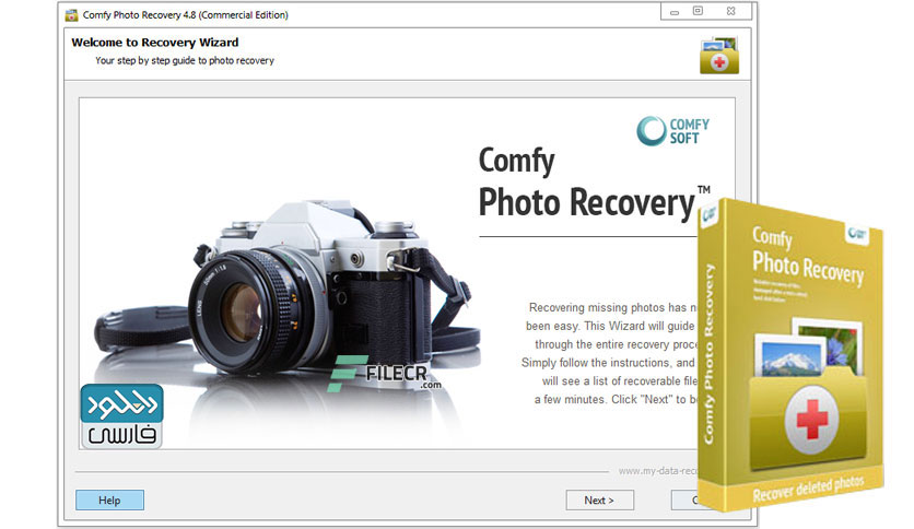 Comfy Photo Recovery 6.6 instal the last version for apple