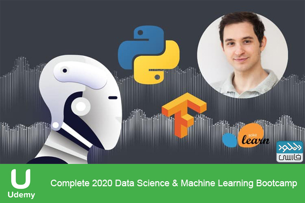 دانلود فیلم آموزشی Complete 2020 Data Science & Machine Learning Bootcamp