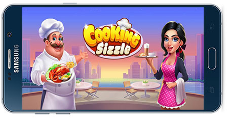 دانلود بازی اندروید Cooking Sizzle: Master Chef v1.2.25