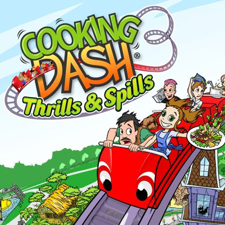 دانلود بازی Cooking Dash 3 Thrills and Spills نسخه Portable