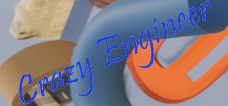 دانلود بازی شبیه ساز مهندس دیوانه Crazy Engineer نسخه SKIDROW