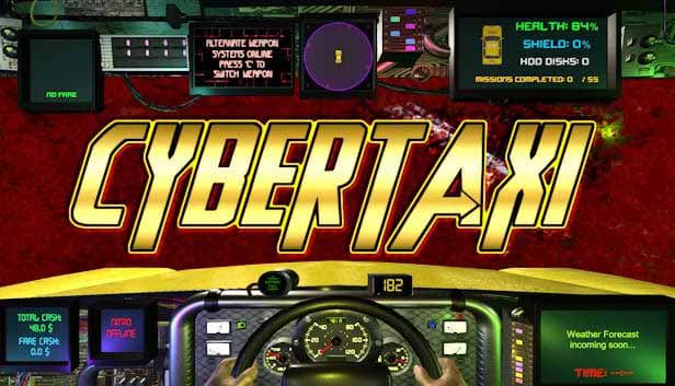 دانلود بازی CyberTaxi – TiNYiSO برای کامپیوتر