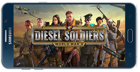 دانلود بازی اندروید Diesel Soldiers v0.7.3385