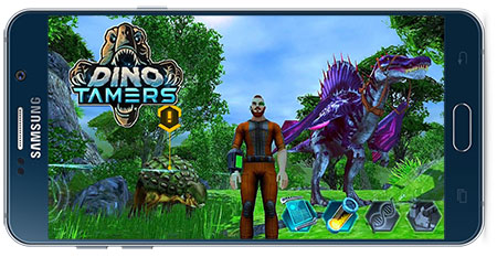 دانلود بازی اندروید Dino Tamers v2.13