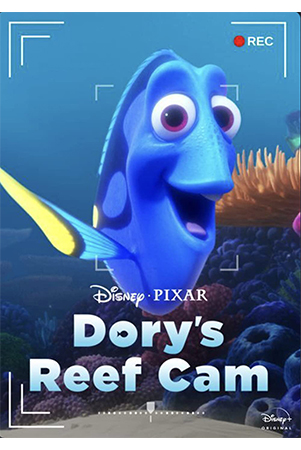 دانلود انیمیشن دوربین صخره ای دوری Dory’s Reef Cam 2020