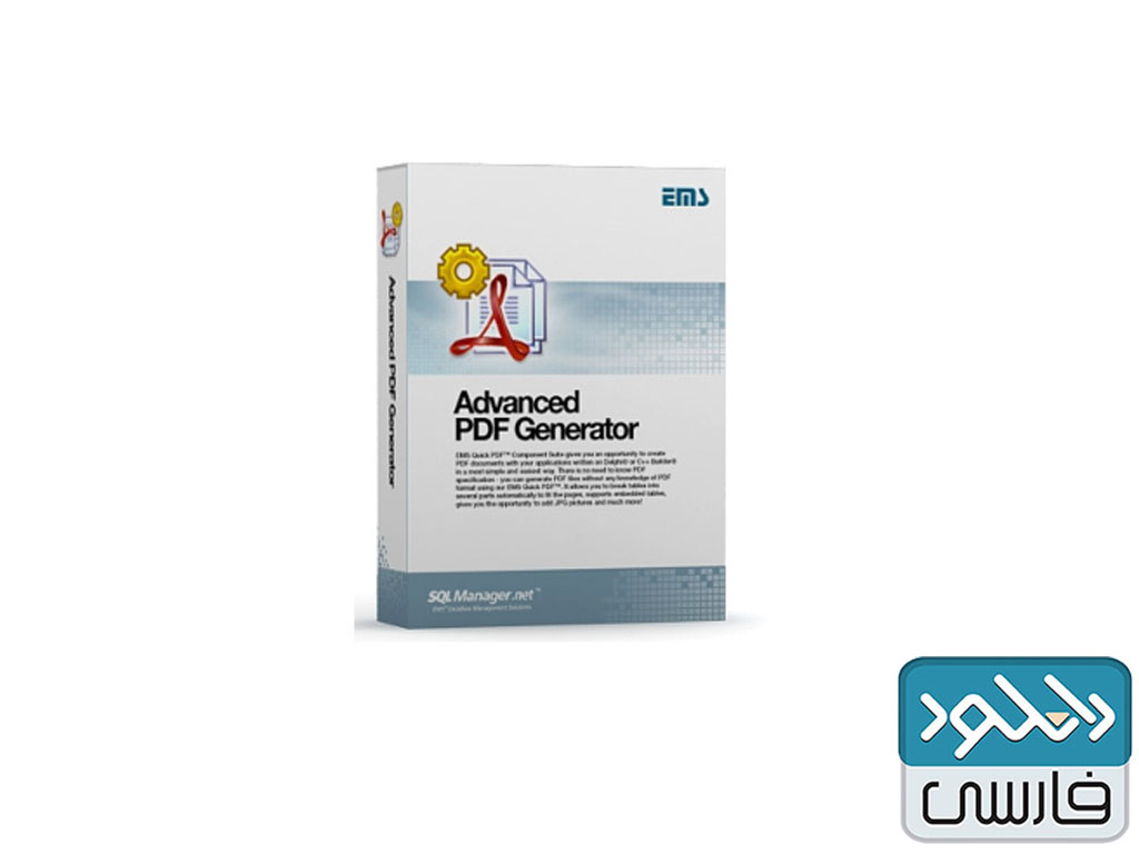 دانلود کامپوننت EMS Advanced PDF Generator v2.0.0.0 Full Source