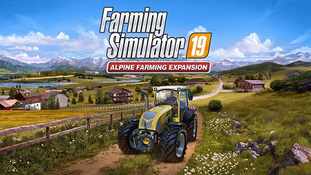 دانلود بازی Farming Simulator 19 – Alpine Farming Expansion نسخه CODEX/P2P