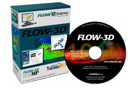 دانلود نرم افزار Flow Science FLOW-3D CAST Advanced v4.2.1.2 x64