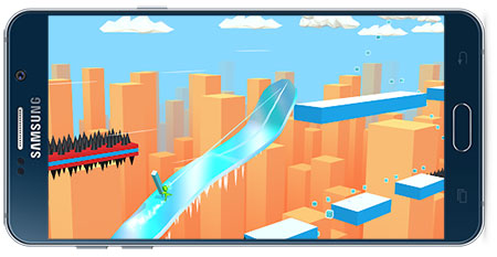 دانلود بازی اندروید راننده یخی Freeze rider v1.5