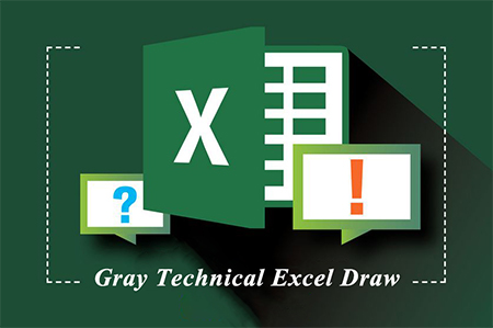 دانلود افزونه Gray Technical Excel Draw v3.0.9
