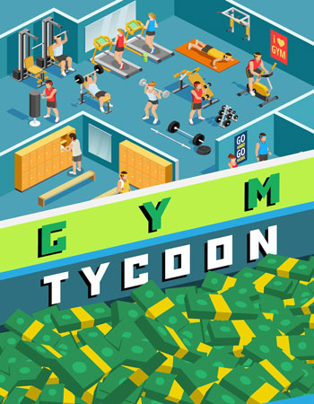 دانلود بازی مدیریت باشگاه ورزشی Gym Tycoon نسخه Early Access