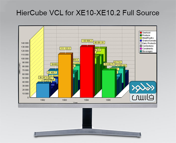 دانلود کامپوننت HierCube VCL v5.11.0 for XE10-XE10.2 Full Source