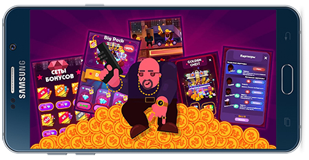 دانلود بازی اندروید Idle Mafia Tycoon v0.4.2