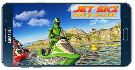 دانلود بازی اندروید Jetski Water Racing v1.4