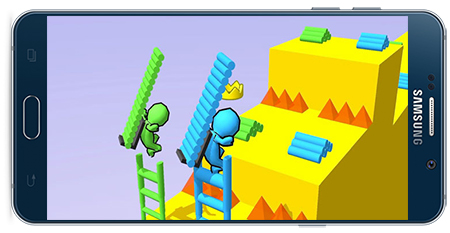 دانلود بازی اندروید مسابقه نردبان Ladder Race v1.0.0