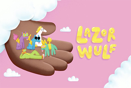 دانلود انیمیشن سریالی لازور وولف Lazor Wulf 2019 کیفیت 720p