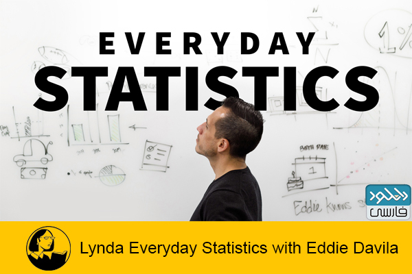 دانلود فیلم آموزشی Everyday Statistics with Eddie Davila