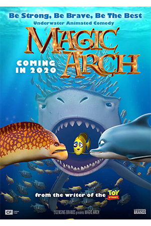 دانلود انیمیشن آرچ جادویی Magic Arch 3D 2020