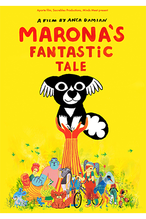 دانلود انیمیشن داستان فوق العاده مارونا Marona’s Fantastic Tale 2019