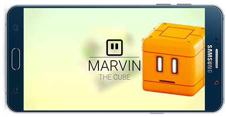 دانلود بازی اندروید Marvin The Cube v1.8