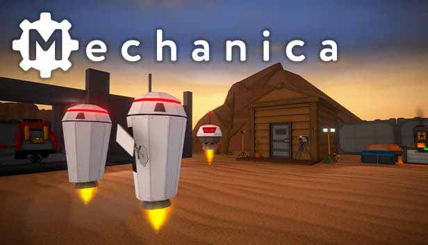 دانلود بازی Mechanica v0.1.3 – Portable برای کامپیوتر