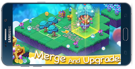 دانلود بازی اندروید MergeIsland v1.2.8