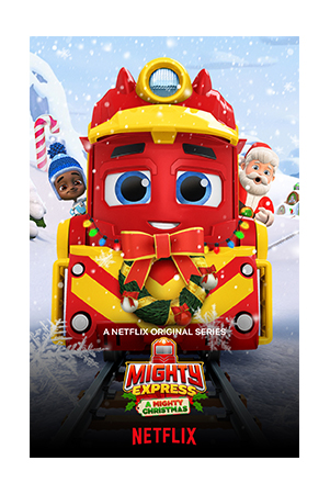 دانلود انیمیشن Mighty Express: A Mighty Christmas دوبله فارسی