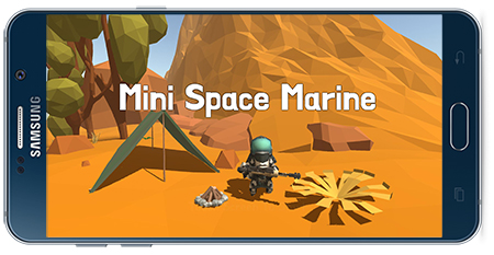 دانلود بازی اندروید Mini Space Marine v3.63