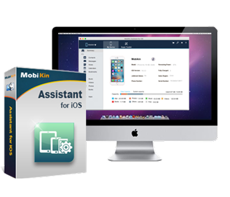 دانلود نرم افزار MobiKin Assistant for iOS v2.8.9