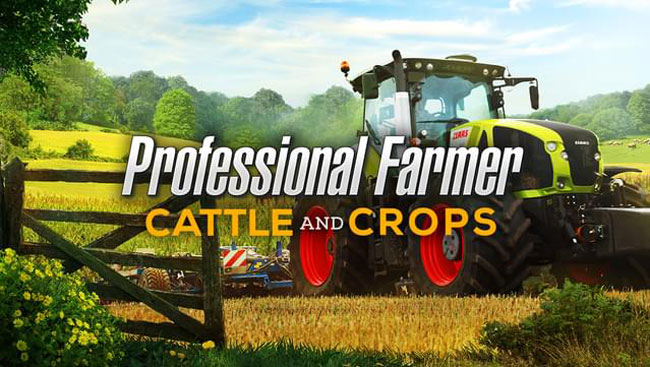 دانلود بازی Professional Farmer: Cattle and Crops v1.3.5.5 نسخه GOG